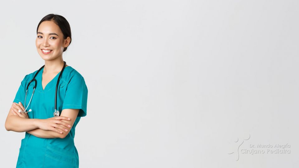 Enfermera galerias Cirujano Pediatra Dr. Alejandro Mundo Alegría